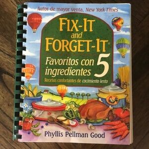 Fix-It and Forget It Spanish Addition